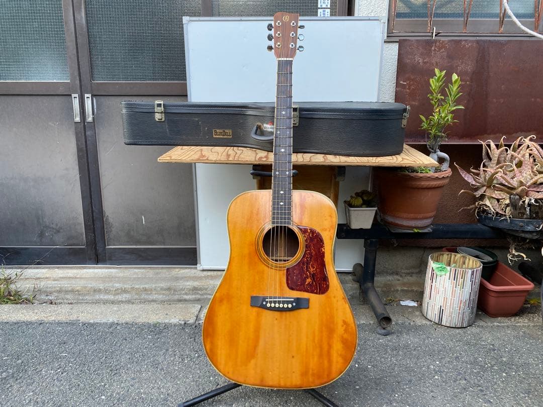 aria g300 アコースティックギター ハードケース ジャンク品 品