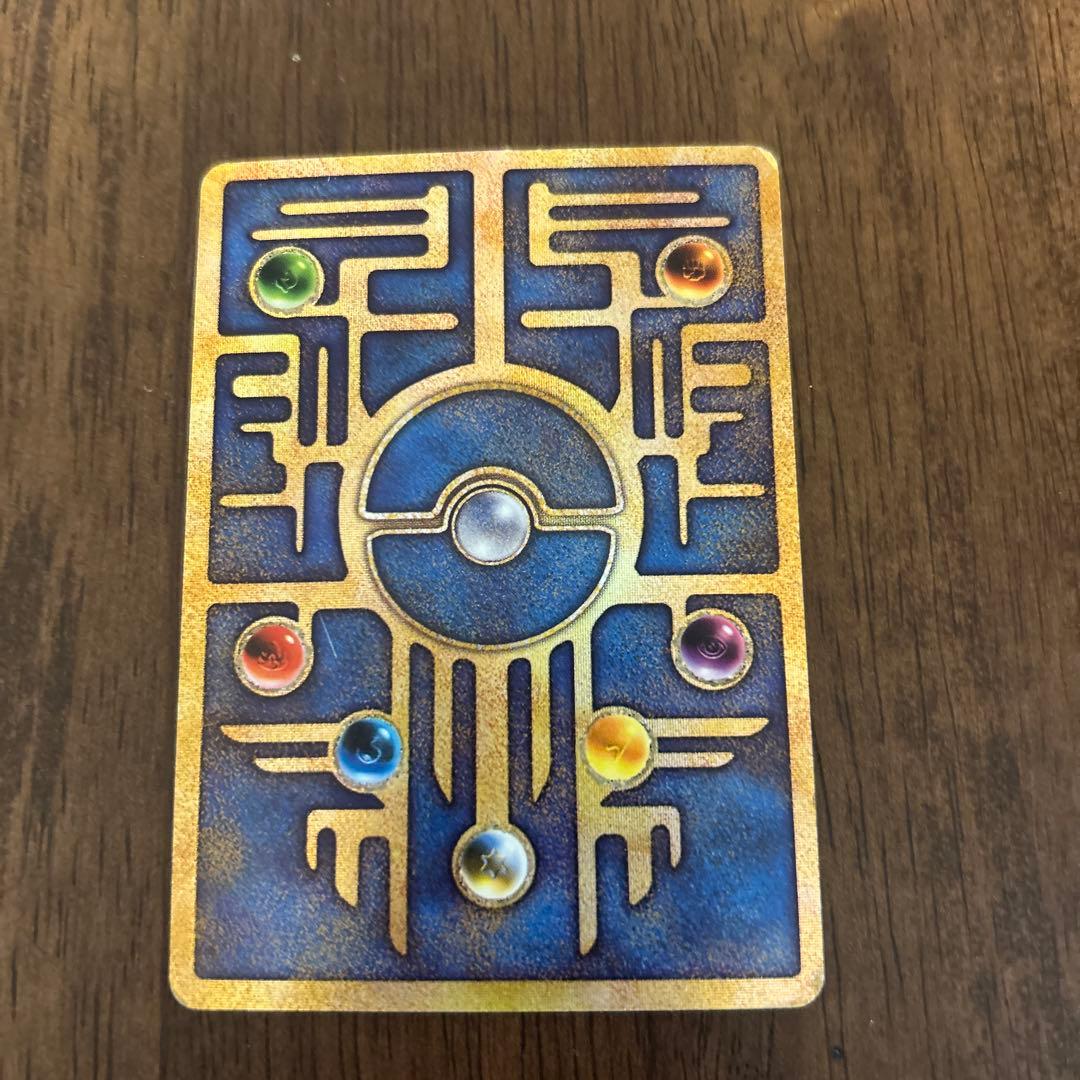 古代ミュウ　ポケモンカード　nなし