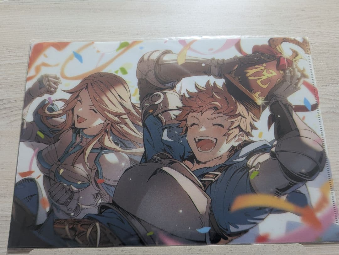 カグラバチ 5巻 カバーイラストクリアファイル