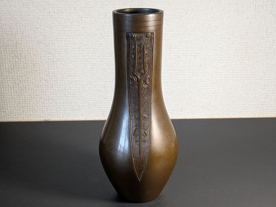 原叟好唐銅杓立大西清右衛門千家十職