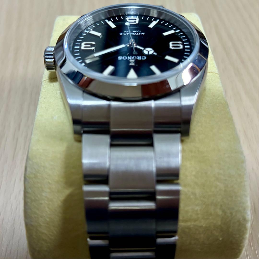 CRONOS EXPLORER1 エクスプローラ1 オマージュ 36mm