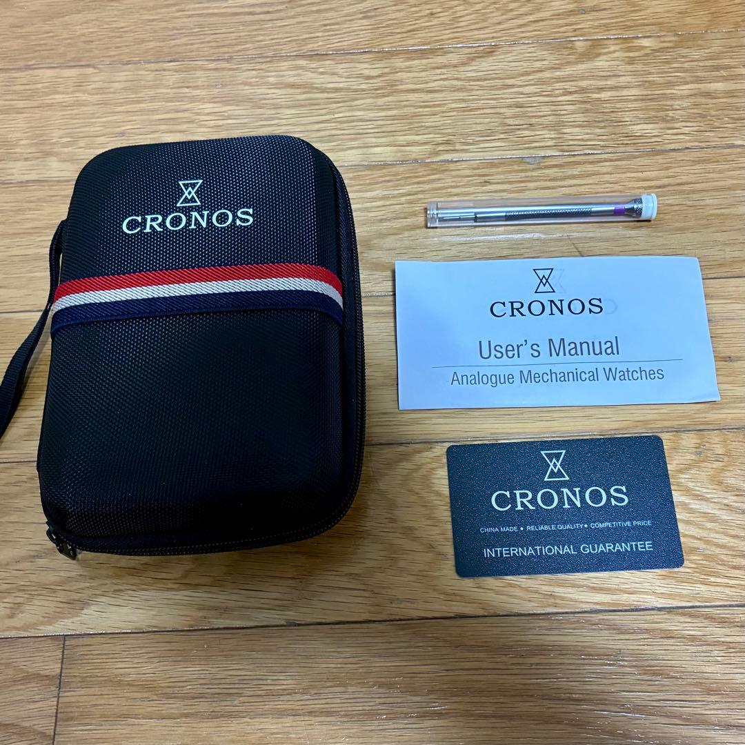 CRONOS EXPLORER1 エクスプローラ1 オマージュ 36mm