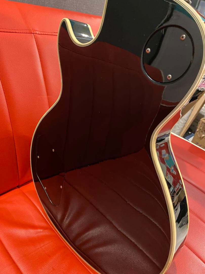 Edwards 初期 レスポールカスタム エボニー指板 lespaul ギブソン