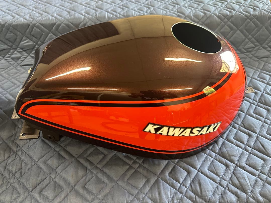 カワサキZ900RS ドレミコレクション インナータンク 火の玉外装カバー