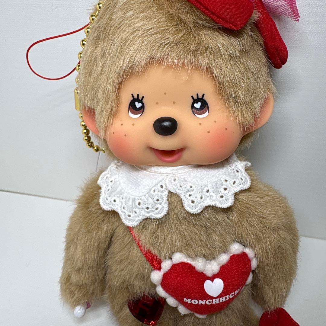 新品 2012年発売 ハートアイズ モンチッチ ベージュ 3343