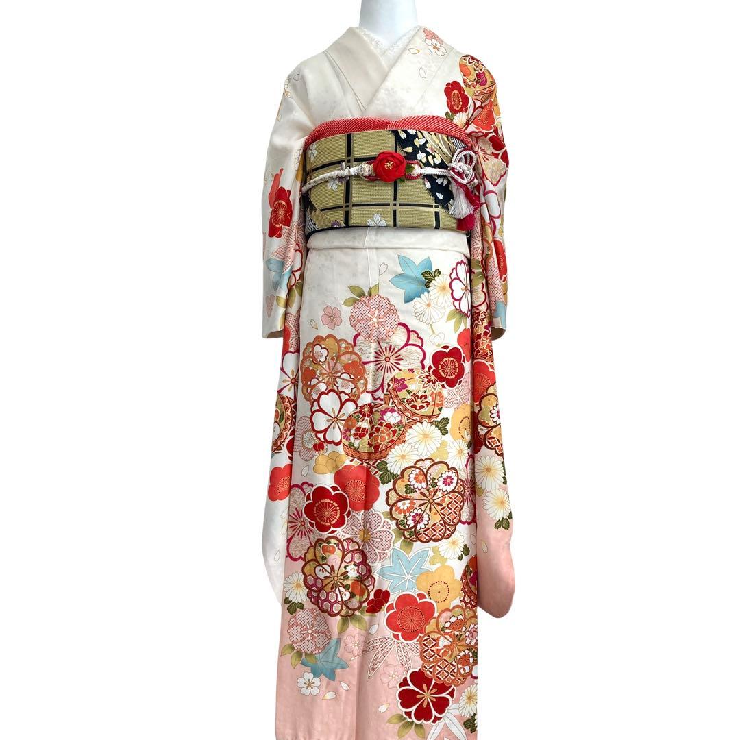 Noa Goto です★™️ 身丈164 振袖3点セット（帯なし）NO107