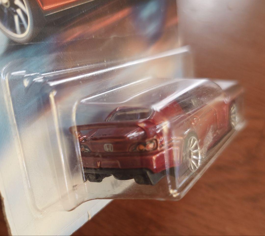 レア！海外品 Hot Wheels Honda S2000 レッド