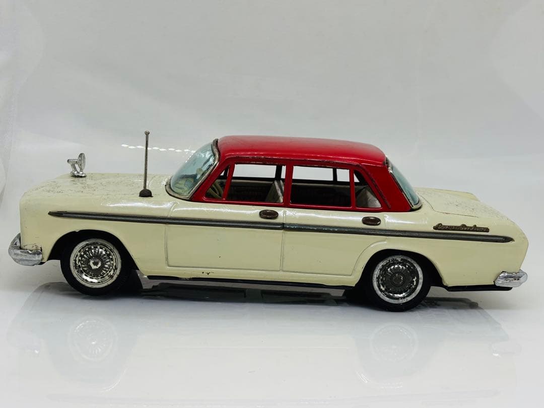 モ*ガ様 萬代屋バンダイ当時物ブリキトヨペットクラウンDX1964年発売赤箱シリ