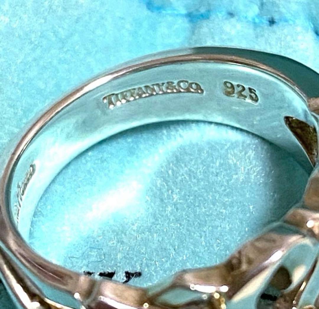 ティファニー パロマピカソ トリプルラビングハート リング SV925 指輪