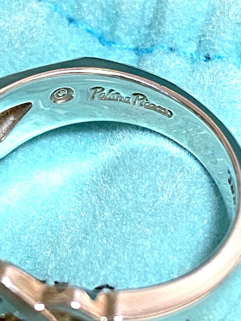 ティファニー パロマピカソ トリプルラビングハート リング SV925 指輪