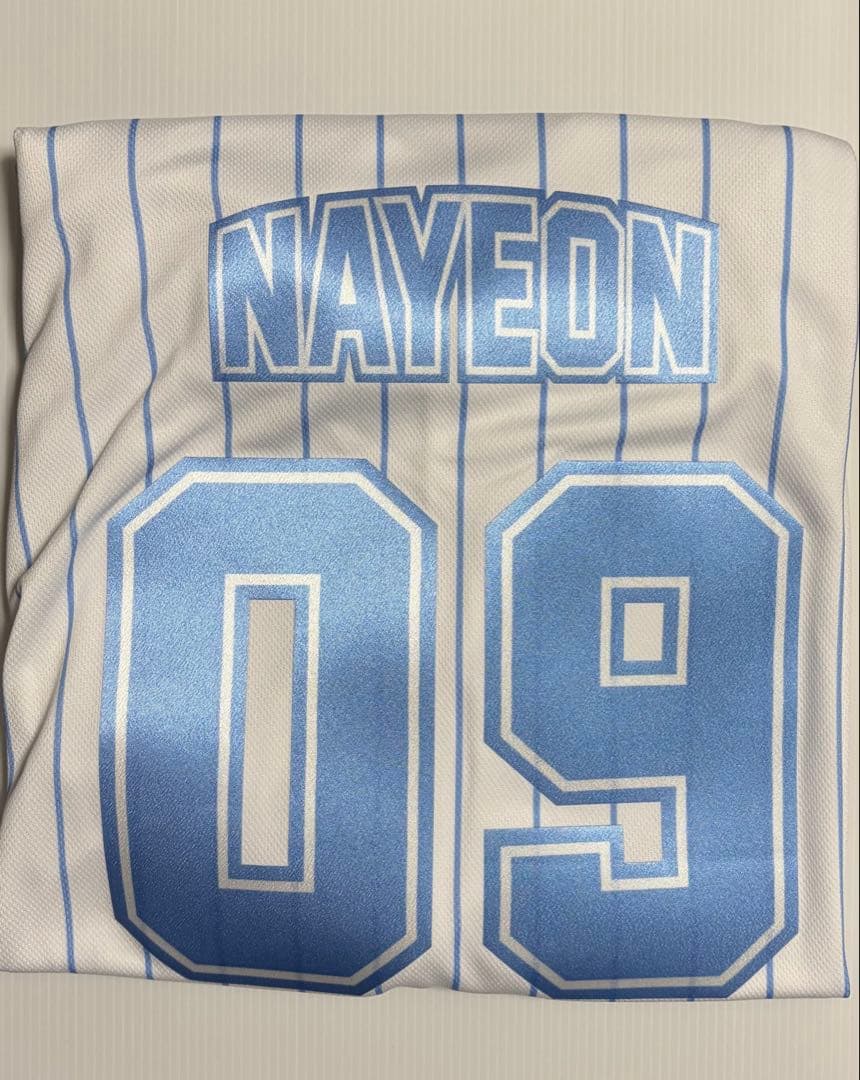 TWICE  9 LOUND ユニフォーム　ナヨン 2026年最新】twice ユニフォーム ナヨンの人気アイテム - メルカリ