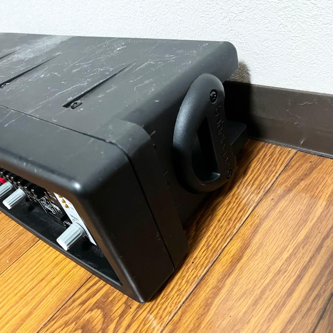 即使用可 Behringer PMP550M パワードミキサー FX内蔵 PA