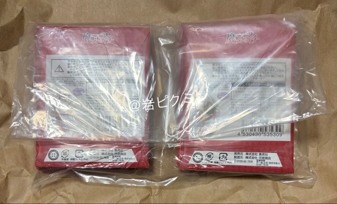 魔男のイチ　アクリルフィギュアコレクション　未開封12点　ジャンプフェスタ先行