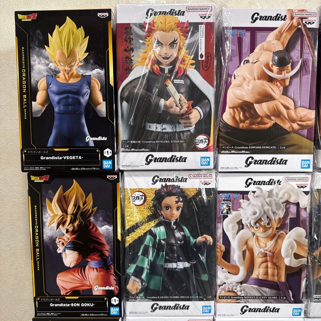 Grandista フィギュア 18体セット