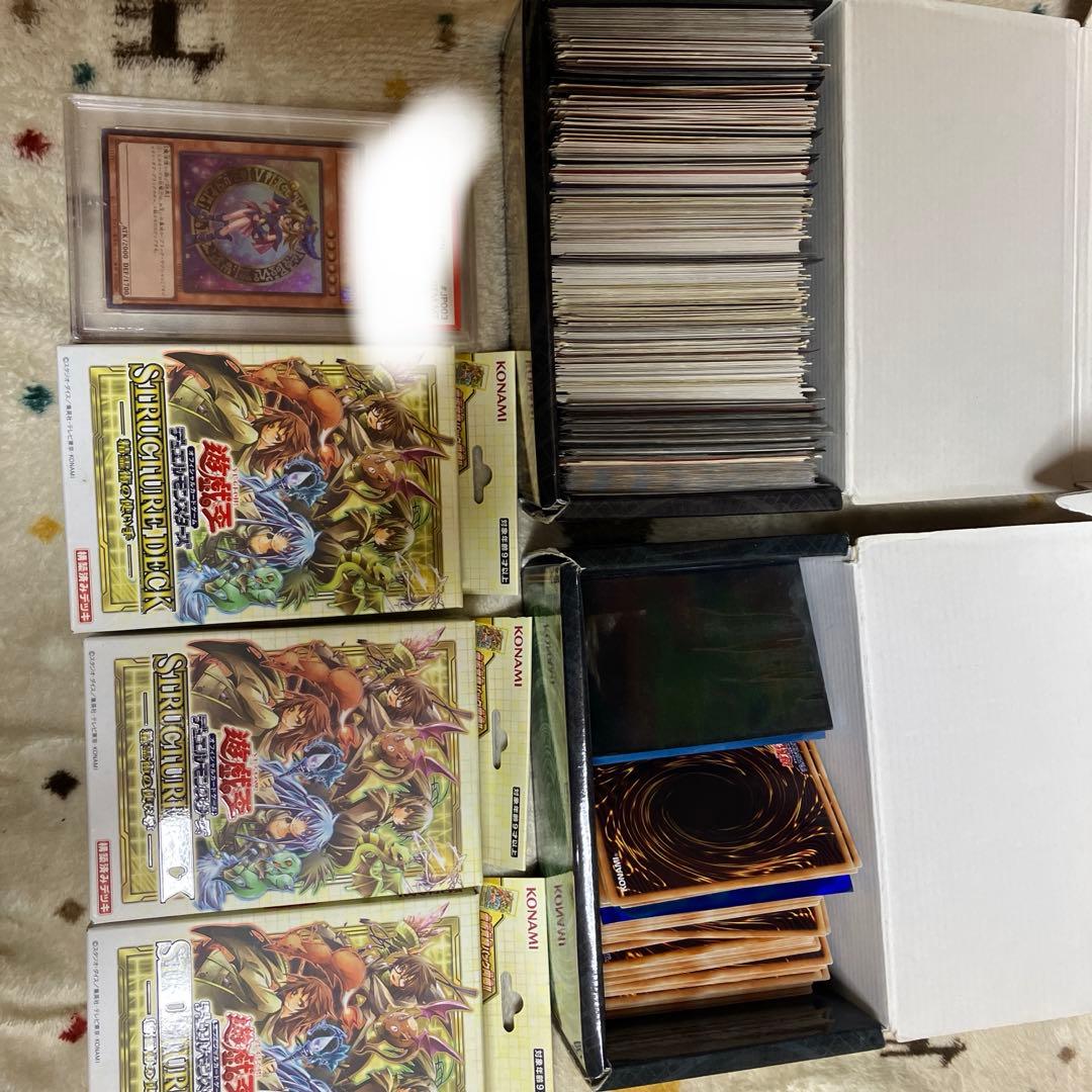 大量】遊戯王引退品まとめ売り カオスソルジャー レリーフなど