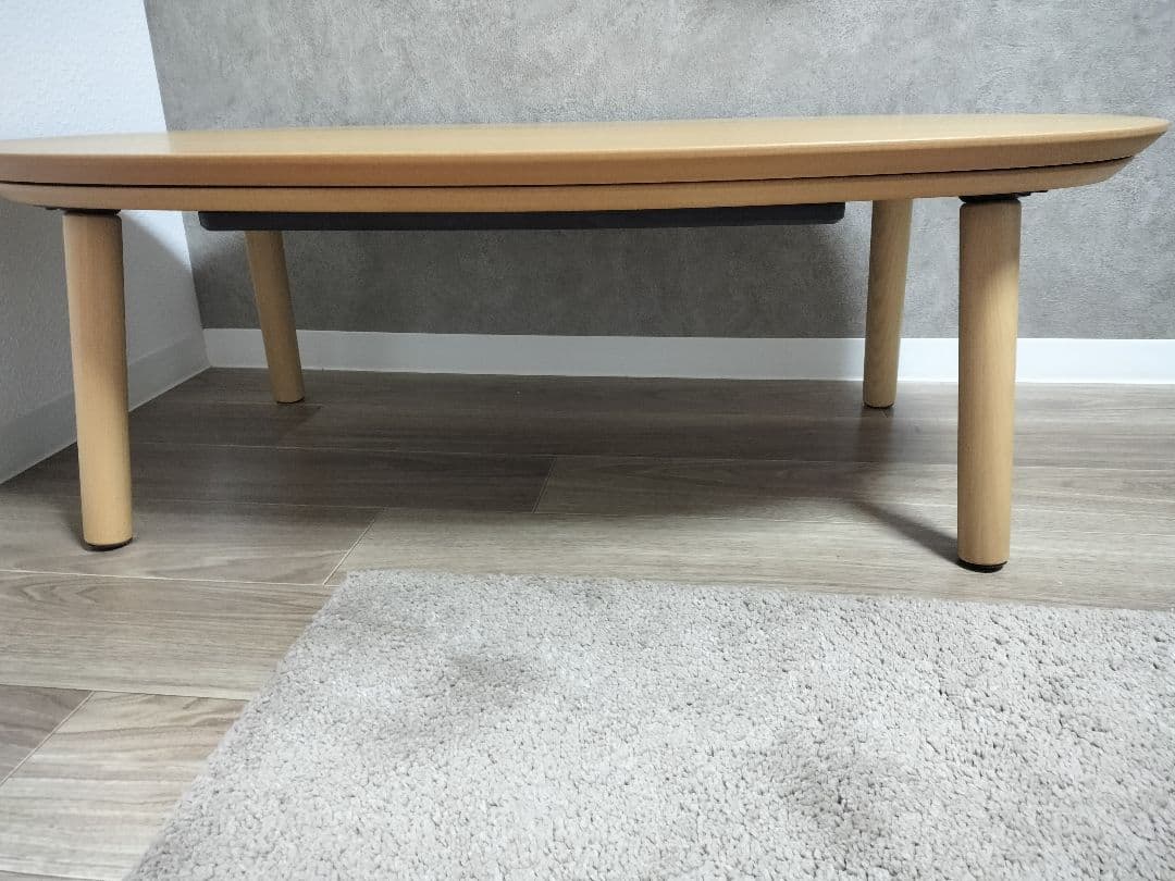 2020年製 無印こたつ 節電 オマケの布団付き 2025年最新】こたつ布団 無印