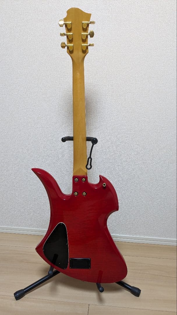 hide Burny エレキギター チェリーサンバースト モッキンバード - メルカリ