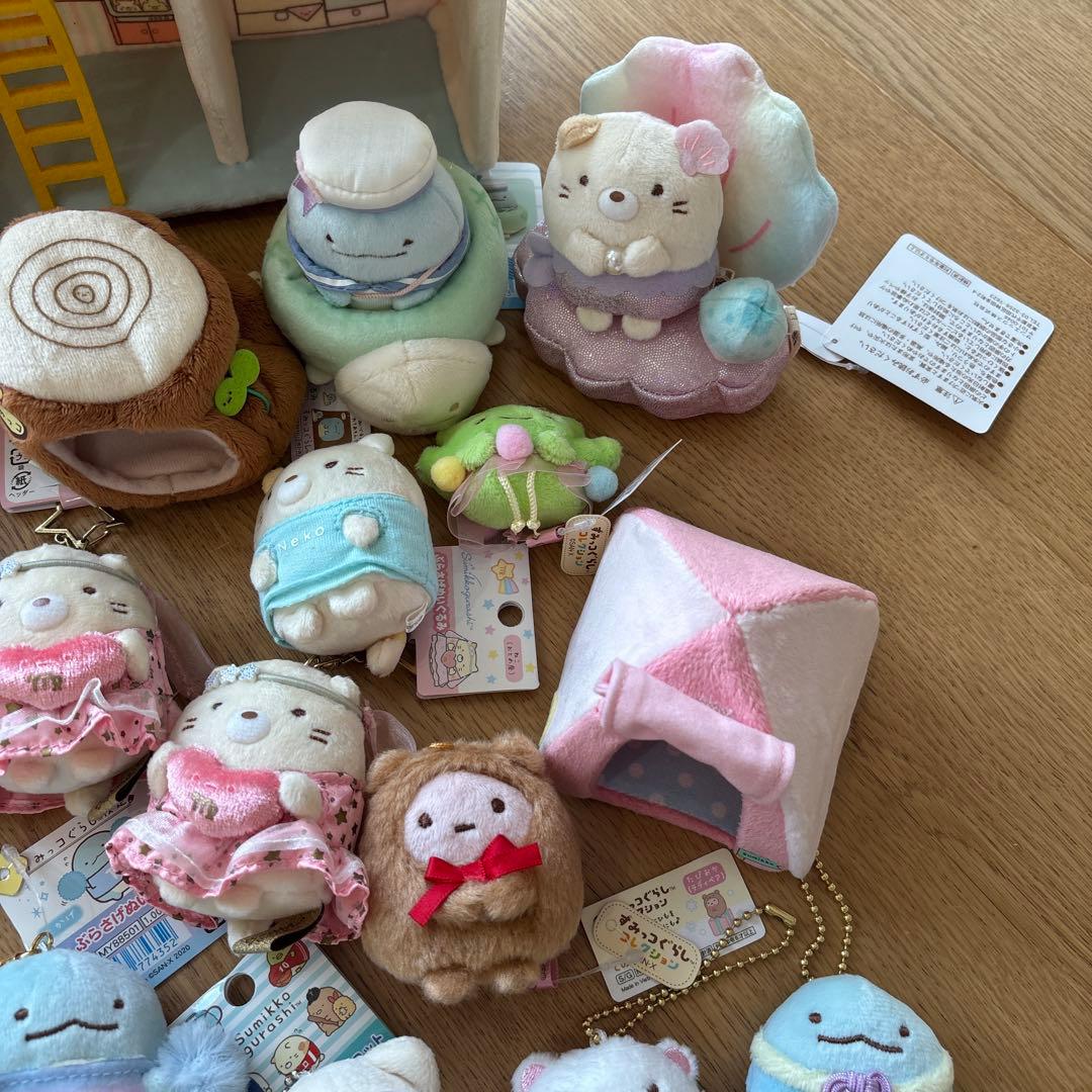 すみっコぐらし てのりぬいぐるみなど 色々セット