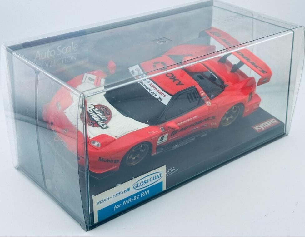 京商 ミニッツ オートスケールコレクション ARTA NSX 2007 ②