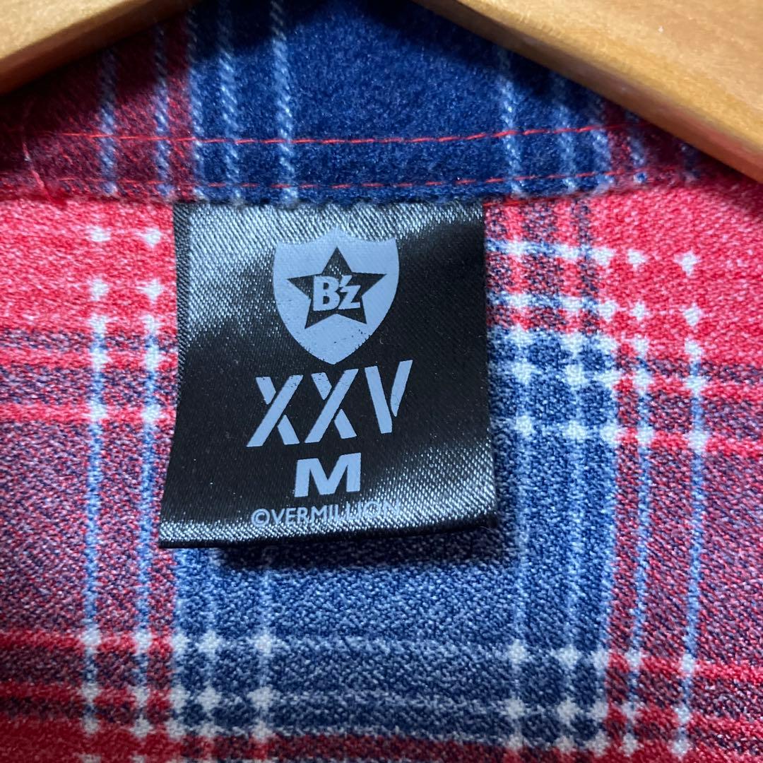 B'z 稲葉浩志モデル JAP THE RIPPER 復刻版ネルシャツ M - メルカリ