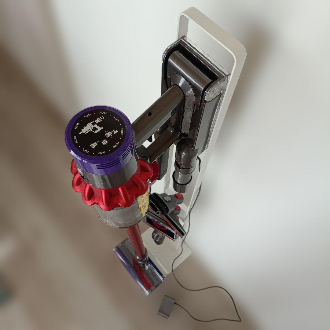 動作確認済】【別売り収納スタンド付き】Dyson cyclone v10