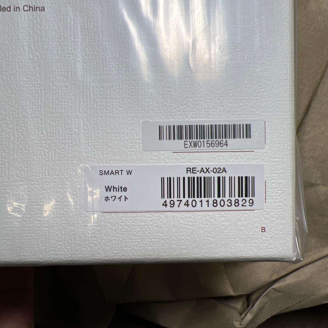 G1389 ReFa リファビューテック ドライヤー SMART W ホワイト