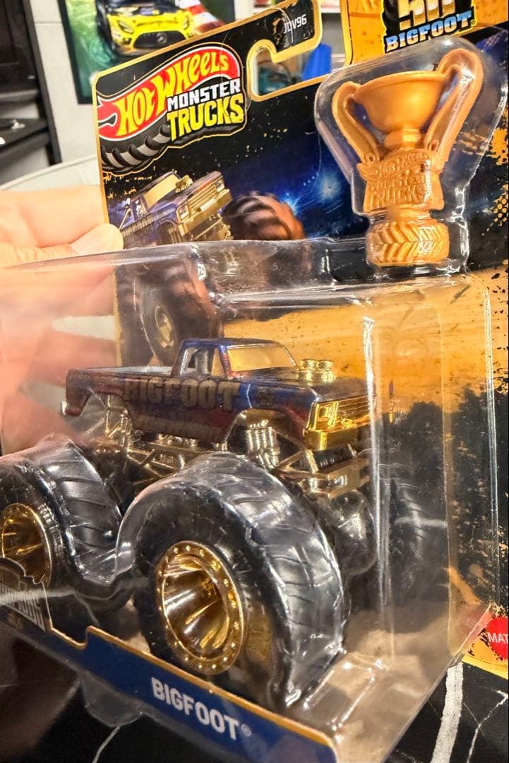 Hot Wheelsモンスタートラック 【トロフィーチャンピオンズ】6台セット！