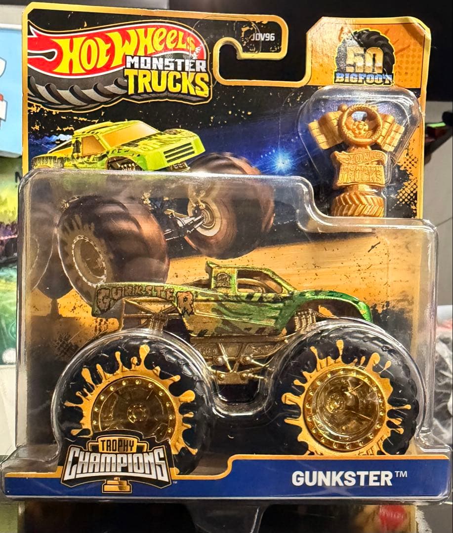 Hot Wheelsモンスタートラック 【トロフィーチャンピオンズ】6台セット！