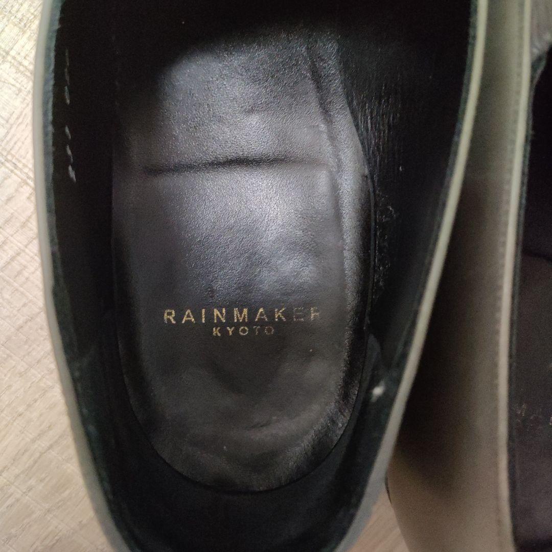 RainmakerKyoto レザー スリッポン ドレスシューズ　27.5cm