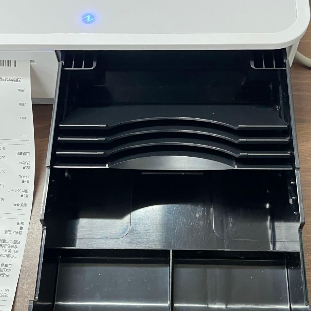 即日発送！ドロア付きレシートプリンタ mPOP スクエア エアレジ対応