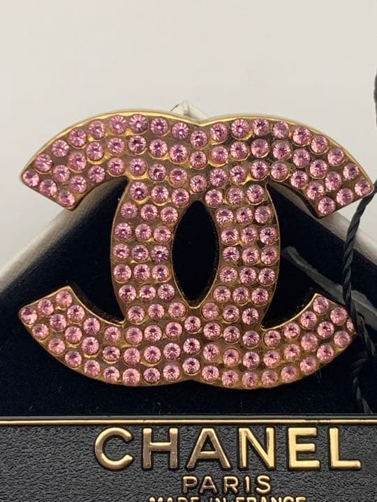まとめ売り】 シャネル CHANEL ヴィンテージ キラキラ ブローチ 未使用