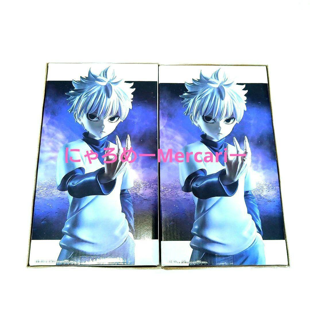 HUNTERXHUNTER Grandista キルア フィギュア 2点 セット - メルカリ