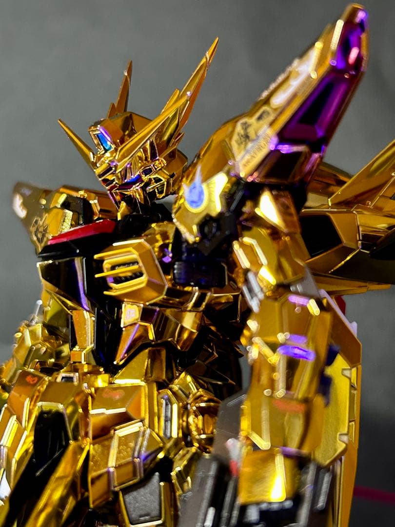 RGアカツキガンダム（オオワシ装備）塗装完成品