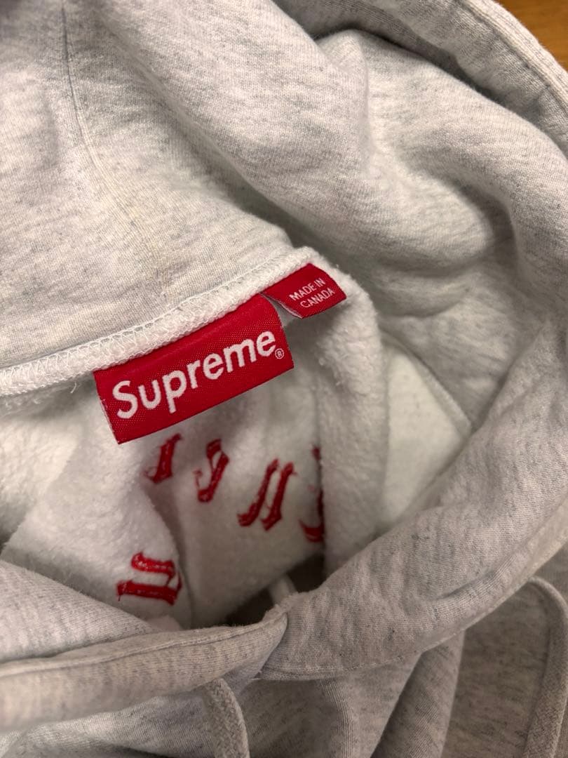 x*様 Supreme Peace Hooded Sweatshirt L