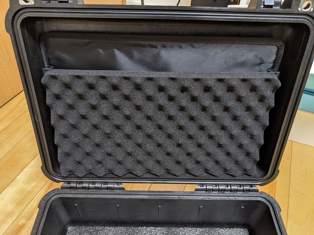 ペリカンケース 1450 PELICAN ( ペリカン ) 1450 BLK 防塵・防水仕様