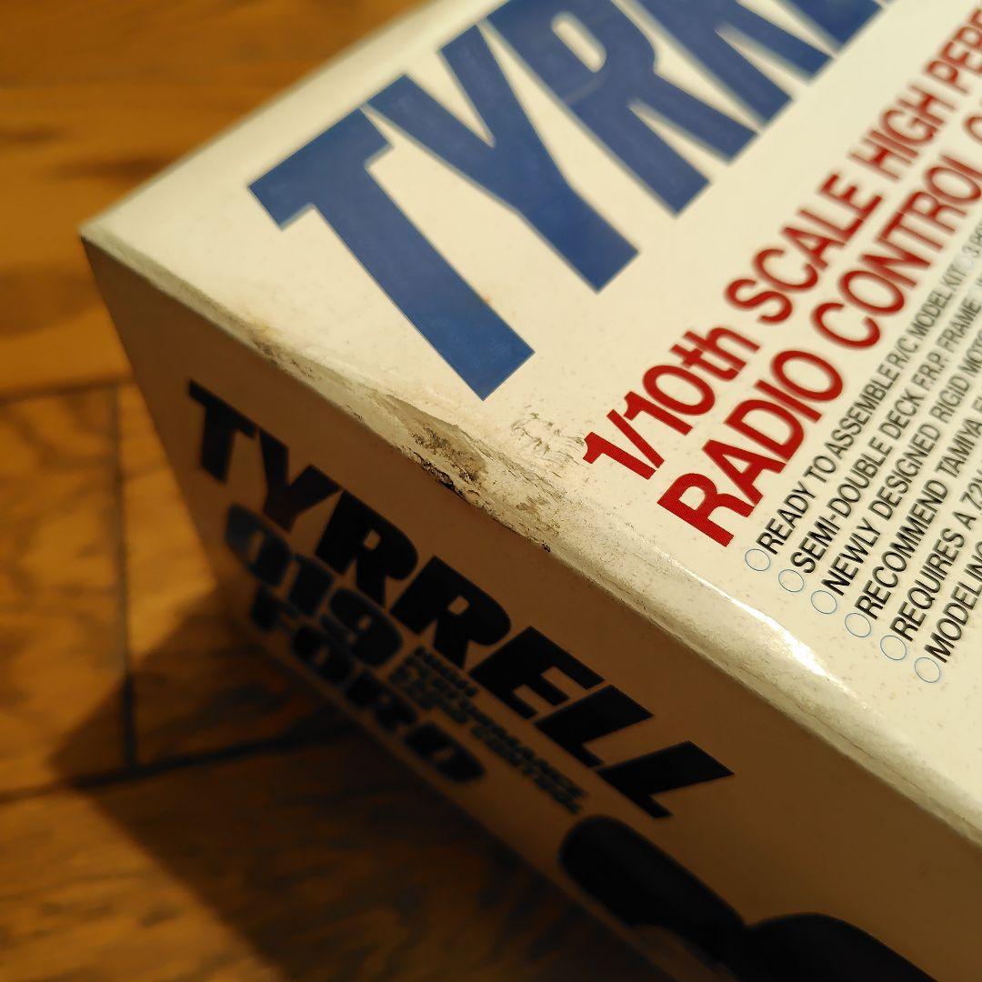 最終価格 タミヤ ティレル019 フォード 未組立 - メルカリ