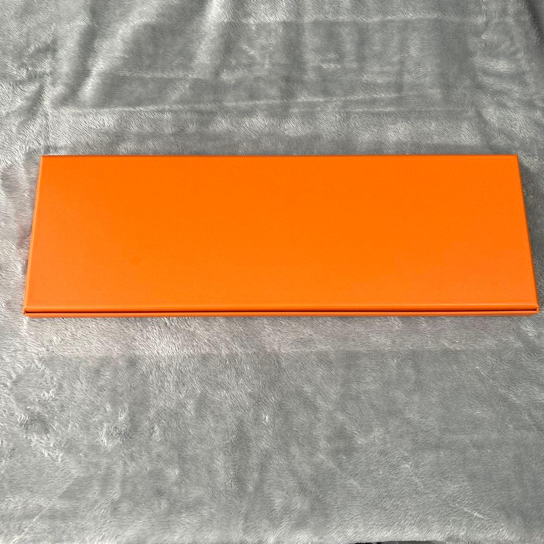HERMES エルメス 空箱 オレンジ ギフトボックス - メルカリ