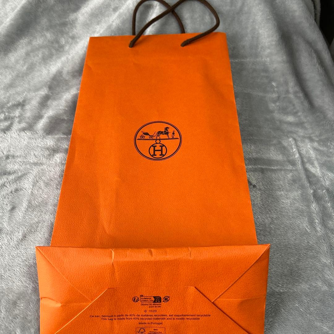 HERMES エルメス 空箱 オレンジ ギフトボックス - メルカリ