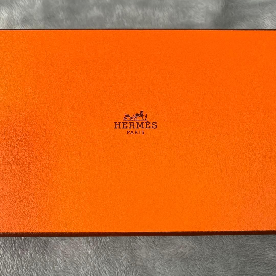 HERMES エルメス 空箱 オレンジ ギフトボックス - メルカリ