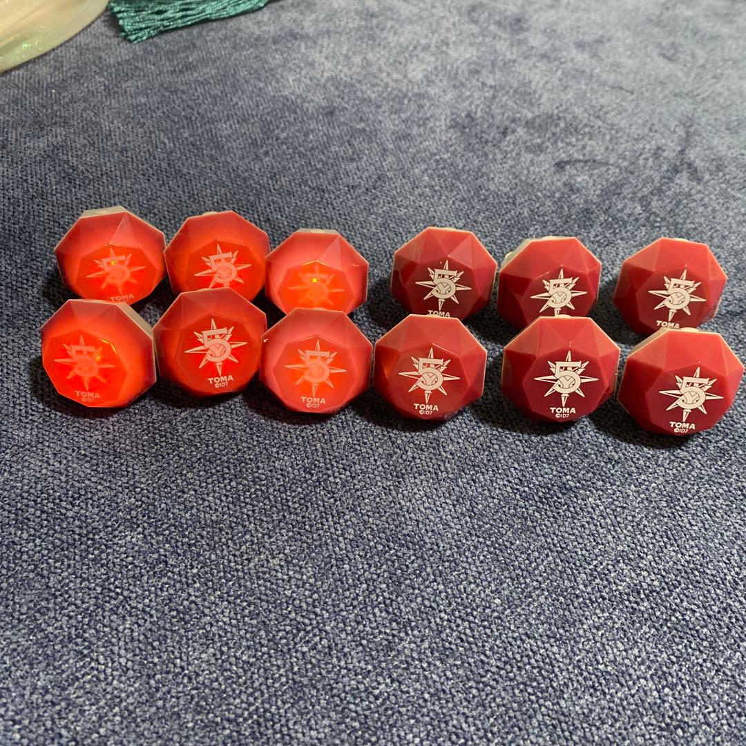 アイナナ ŹOOĻ 狗丸トウマ 5周年 リングライト 12個セット