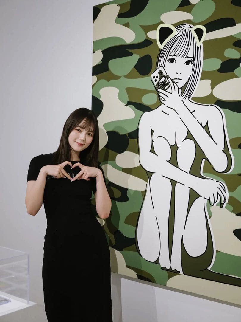 【レア】 涼森れむ 山口真人コラボ 直筆サイン入り ワイド チェキ