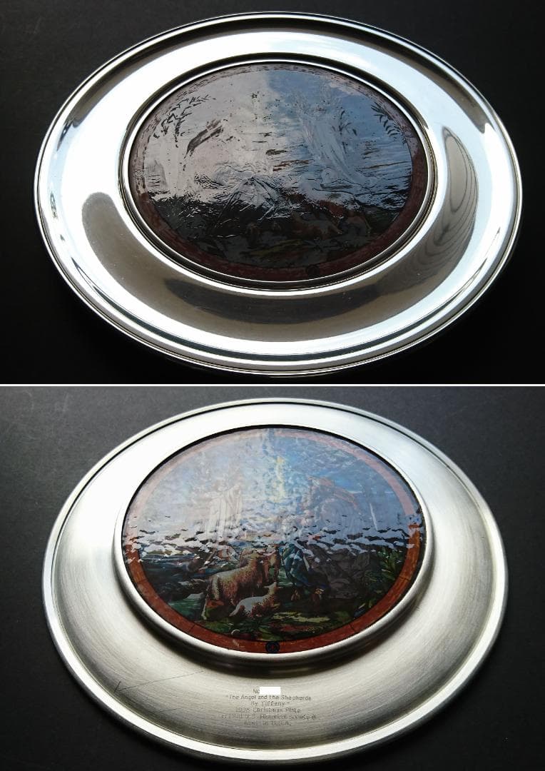 ルイスCティファニー ステンドグラス 天使＆羊飼い グラスマスターズの