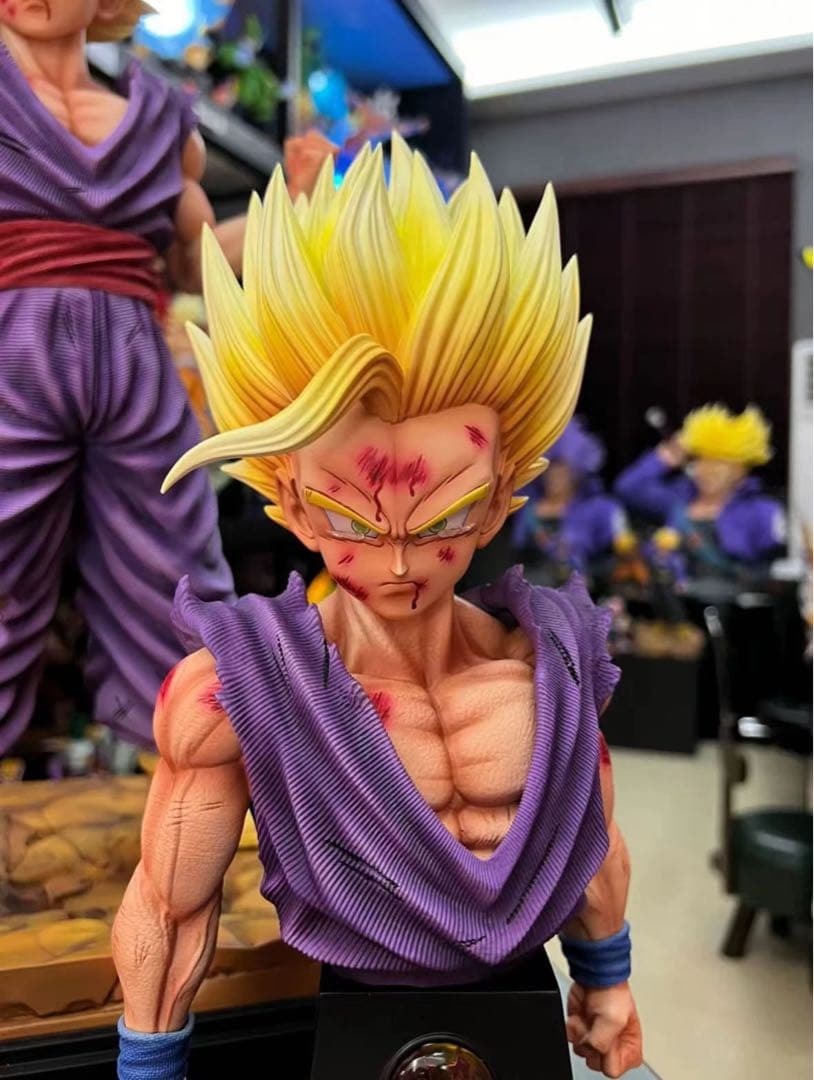 ドラゴンボール 孫悟飯 ガレキ ガレージキット スタチュー X②⑥