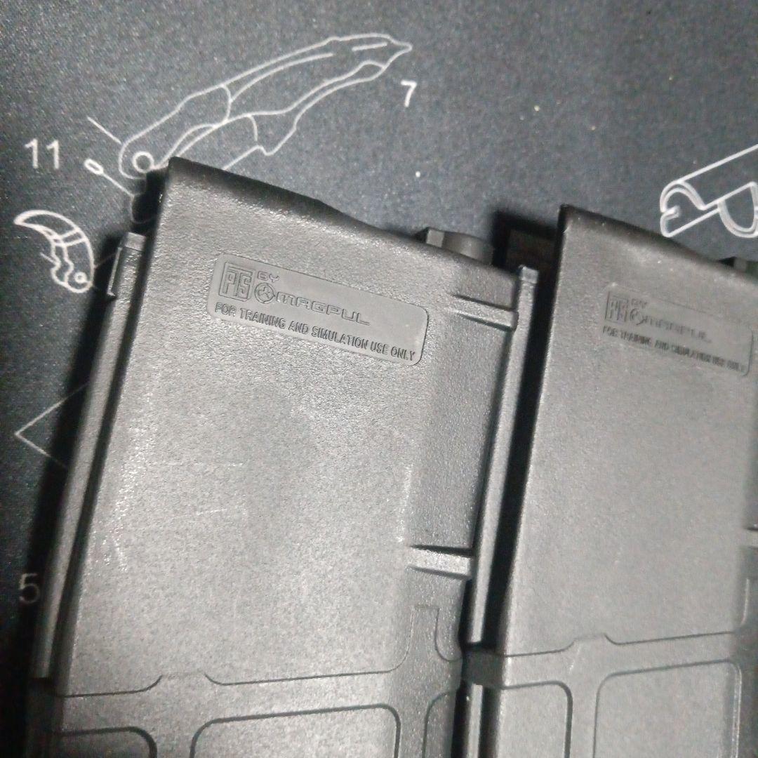 東京マルイ　次世代電動ガン用　pmag magpul pts