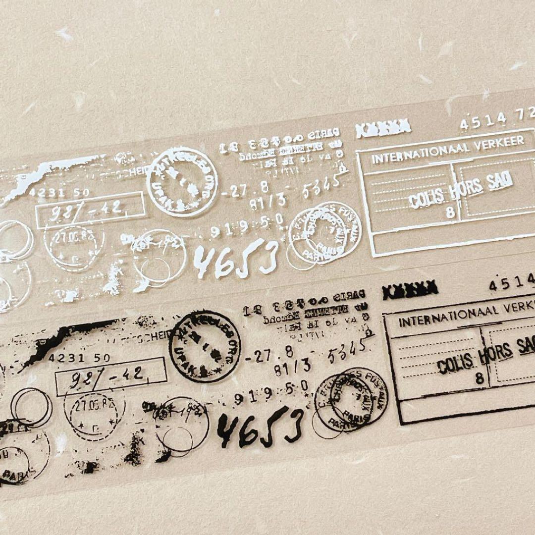 ⭐️SALE⭐️PLUSMINUS PETテープ 海外マスキングテープ 【1198】