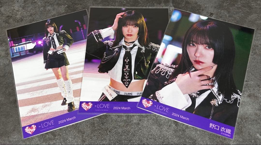 イコラブ 野口衣織 呪って呪って 歌唱衣装 コンプ - メルカリ