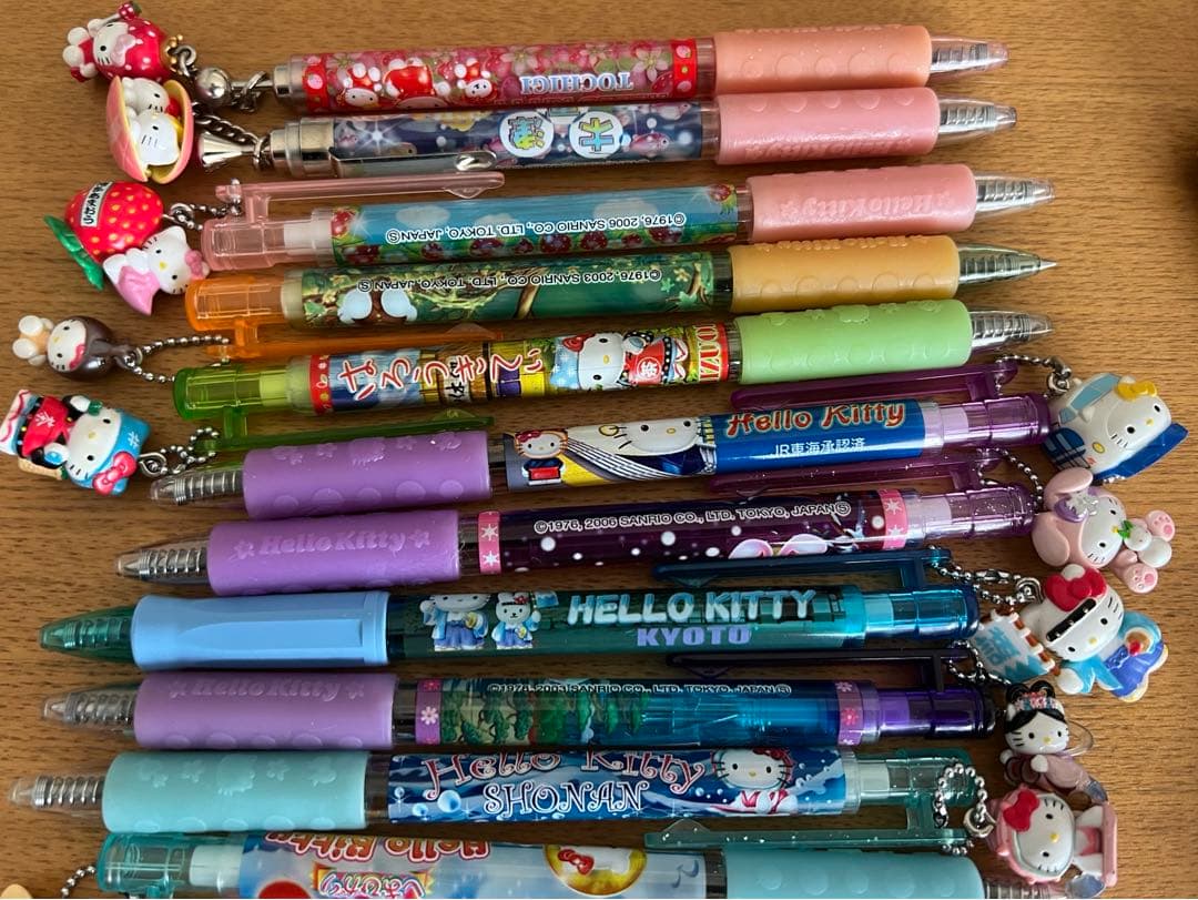 限定値下げ！ご当地キティボールペンまとめ売り