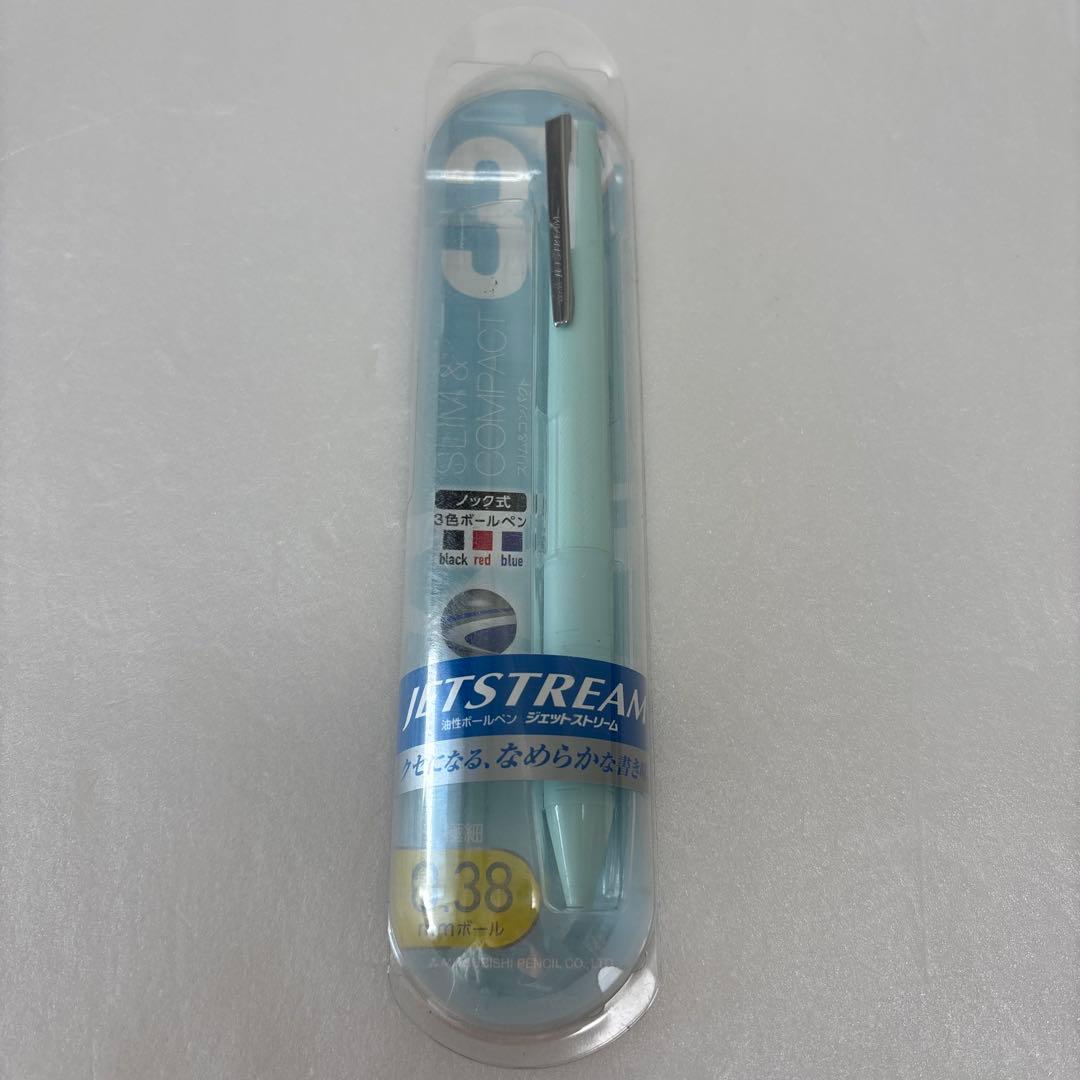 伊藤潤二展 JETSTREAM 4&1 赤青 多機能ペン ジェットストリーム 3色