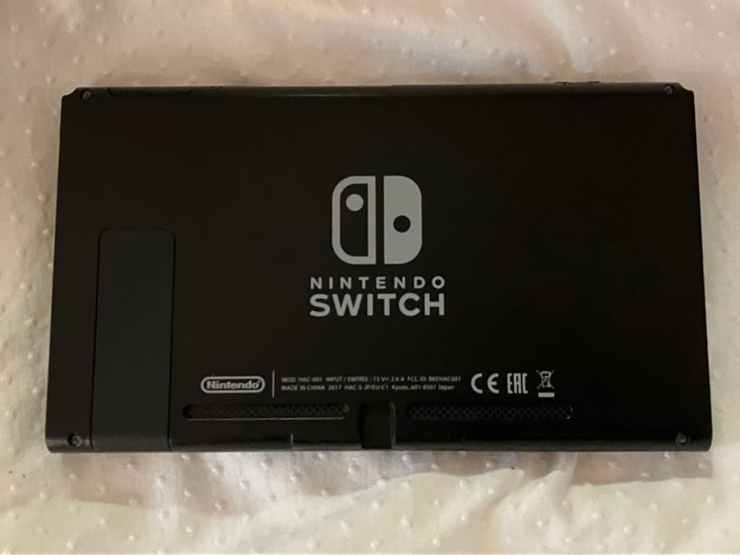 Switch 本体　右joy-conのみ欠品