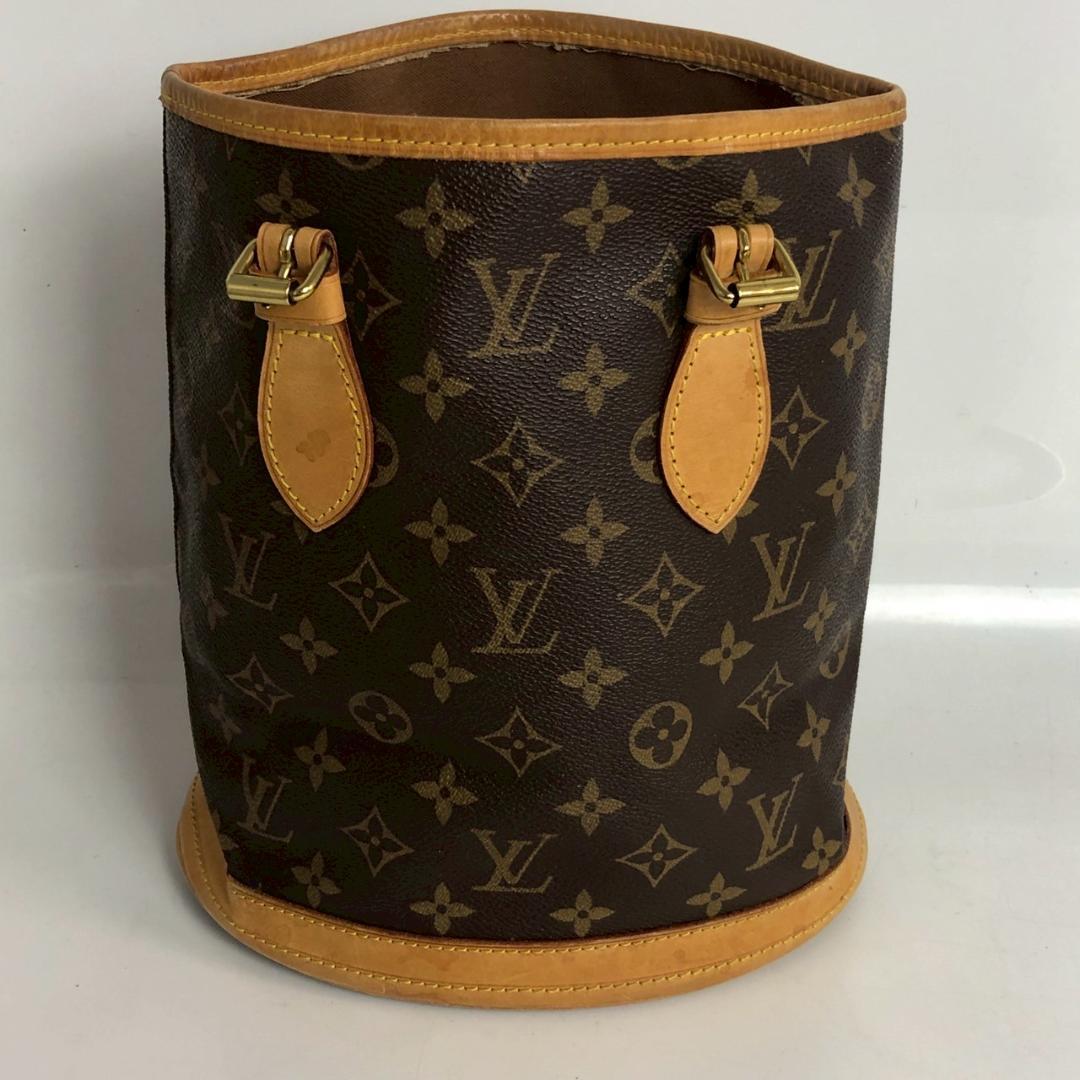3点セット LOUIS VUITTON ルイヴィトン モノグラム バケットPM